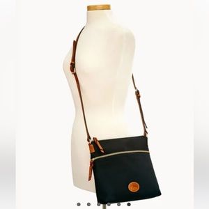 Dooney and Bourke nylon crossbody in black
